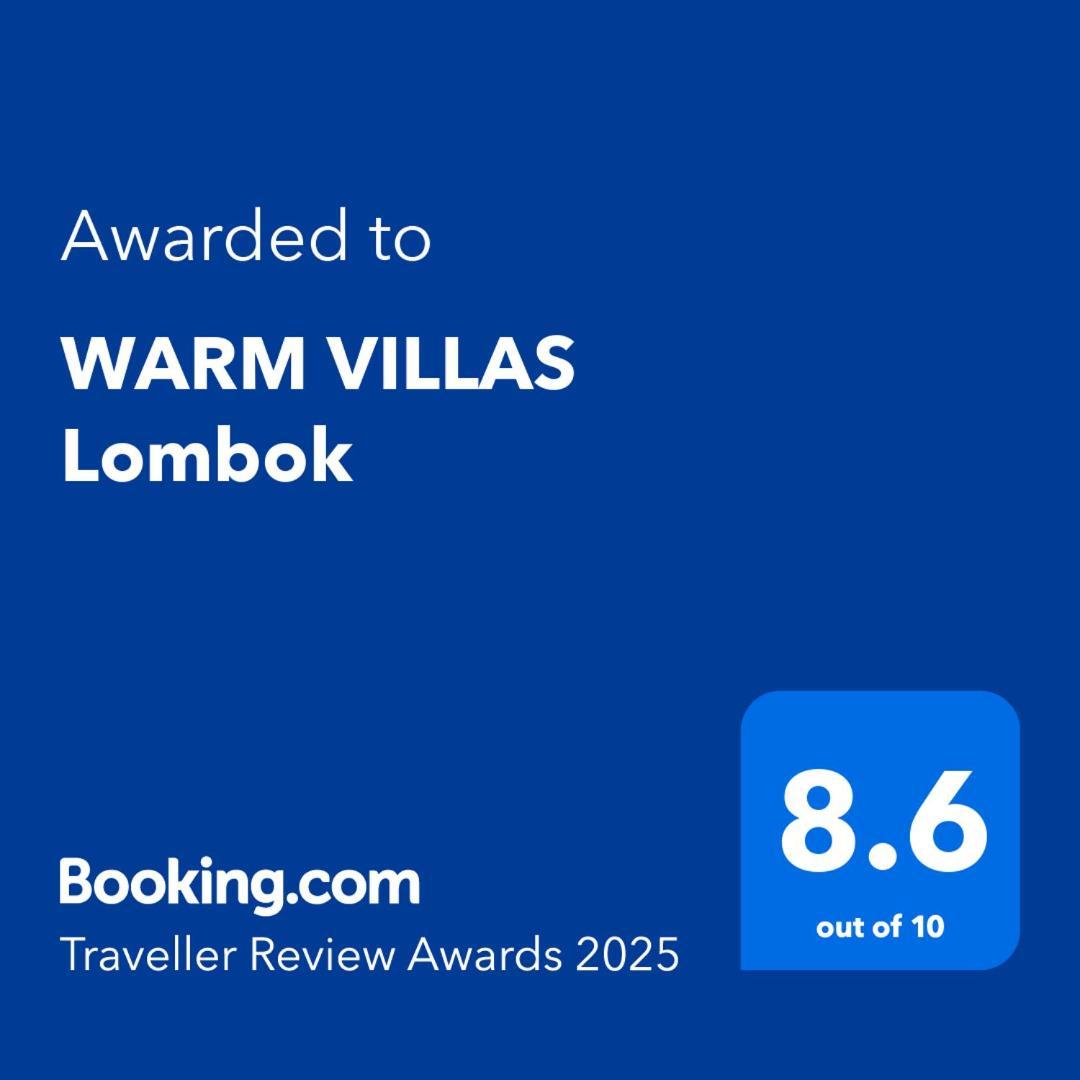 Warm Villas Lombok Kuta  Kültér fotó